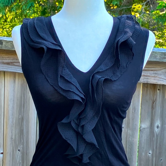 Gorgeous Black Top - Picture 2 of 5